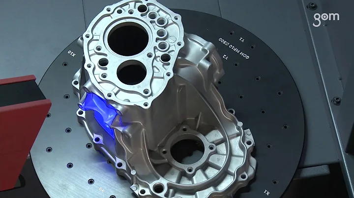 ATOS CORE: 3D Scanning