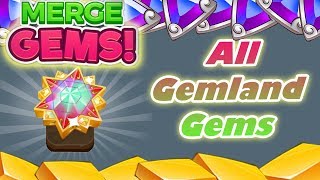 Merge Gems! 💎 All GemLand Gems (no commentary/Phone Game) screenshot 4