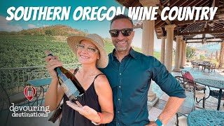 Southern Oregon Wine Tour: Better than Willamette Valley?