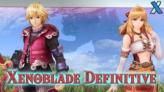 Xenoblade Chronicles: Definitive Edition Reaction - Live Reaction