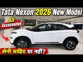 Tata Nexon 2026 New Model All Accessories 🔥 ₹16,600 Kit | लेनी चाहिए या नहीं?