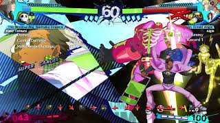 P4Au 2.0 Shadow Kanji Command Grab Into Neutral Frenzy Reset Tod
