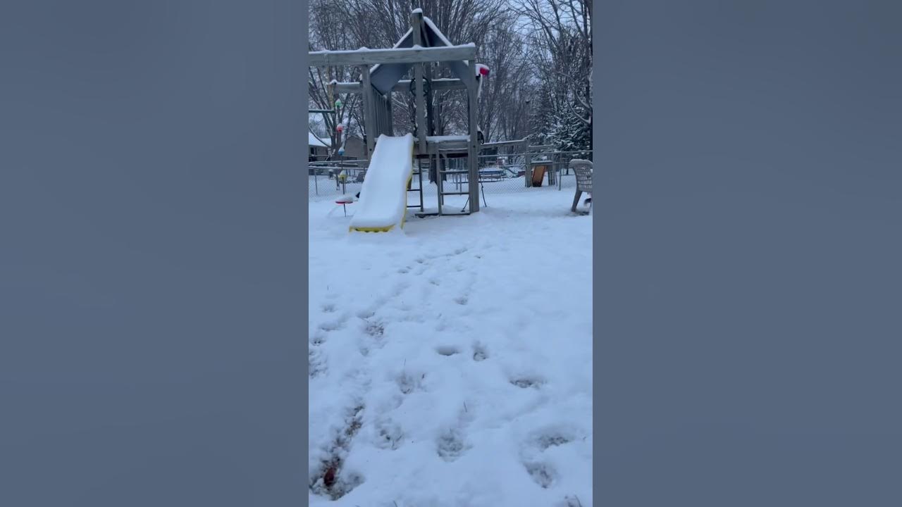 Let it snow! Let it snow!