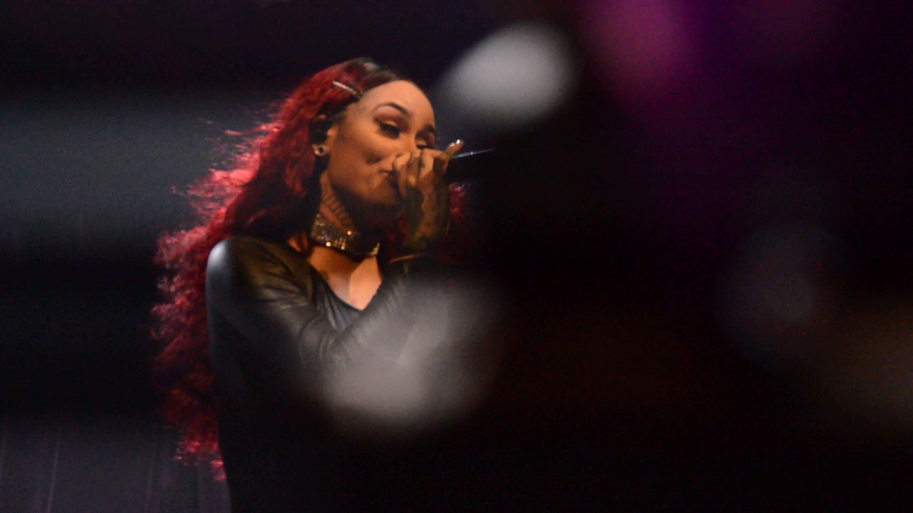 Kehlani - Undercover & LGBT Talk [ Live - Boston 2/25/17 ]