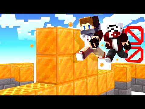 HONEY-FILLED PARKOUR WITH MASKE 🍯 - Minecraft