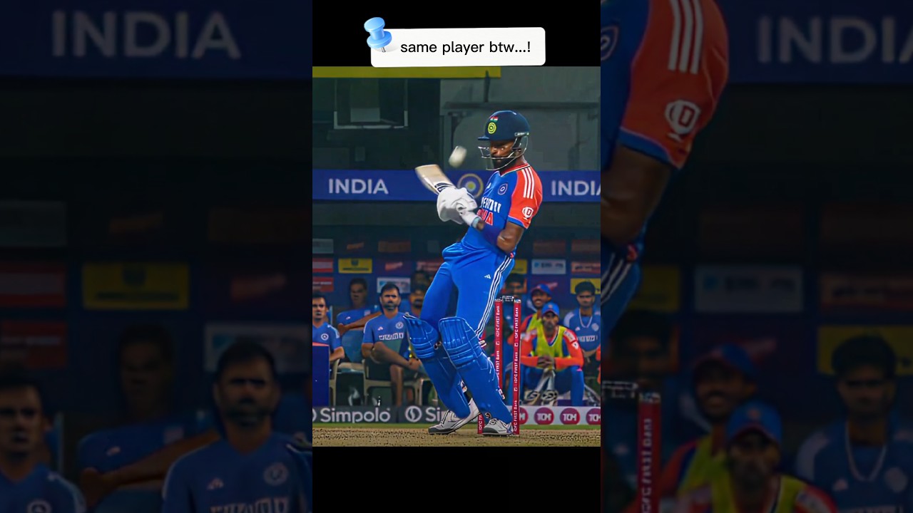 SAME PLAYER btw Ft. Hardik pandya