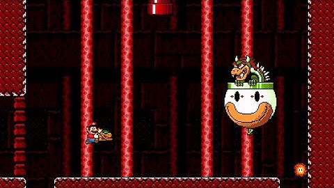 Super Mario Bros. X (SMBX) - Bowser