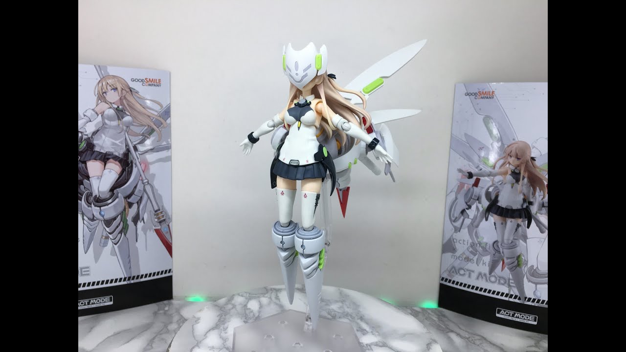 ACT MODE NAVY FIELD 152《 レイ ＆ Type WASP 》可動フィギュア 