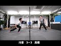 楽ミントン　高橋康平VS川音勇稀