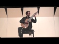 Nicol spera plays mompou cuna from suite compostelana 10string guitar