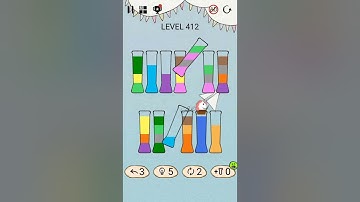 【 SortPuz 】 Level 411-412