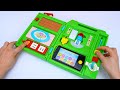 Fidget Busy Board Set Toy ASMR Satisfying with Unboxing No Talking