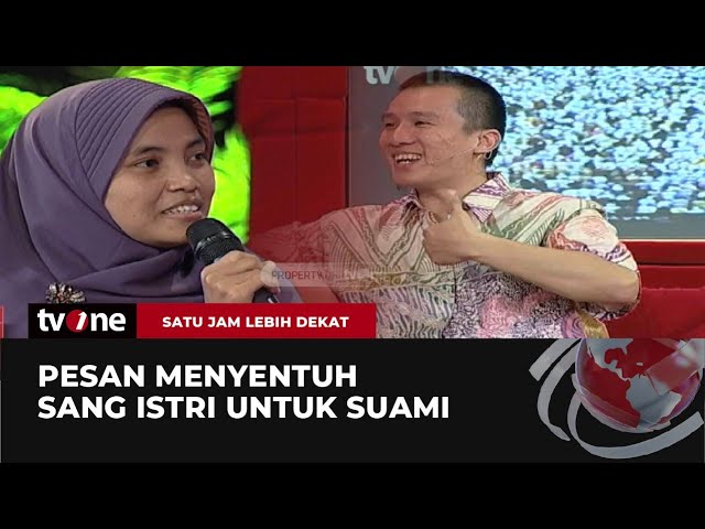 Harapan dan Doa Sang Istri Untuk Ustadz Felix Siauw | Satu Jam Lebih Dekat tvOne class=