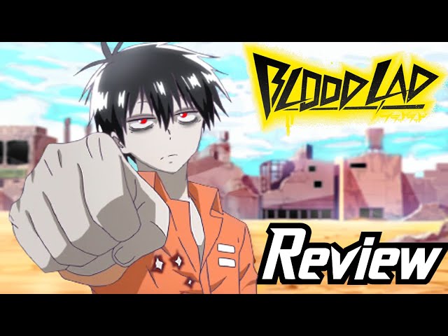 When the strongest vampire becomes an Otaku - Recap Anime Blood Lad -  BiliBili