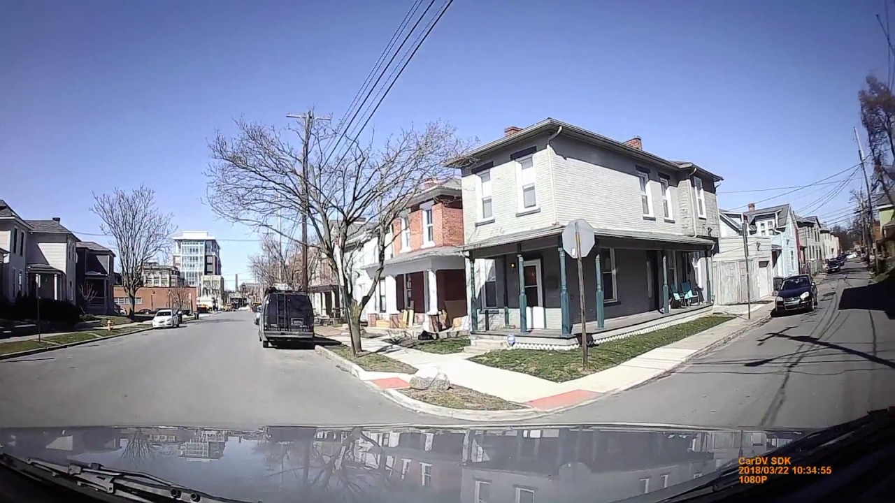 Driving in Columbus Ohio 203