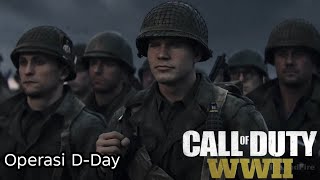 Datangnya dari pantai prancis!!! - COD ww2 #1
