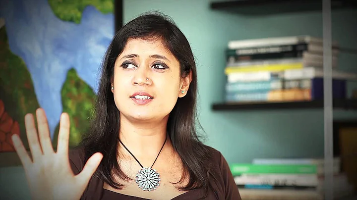 Shahana Dattagupta on her book Thrive!