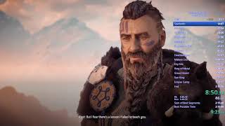 Horizon Zero Dawn | Any% in 2:17:30