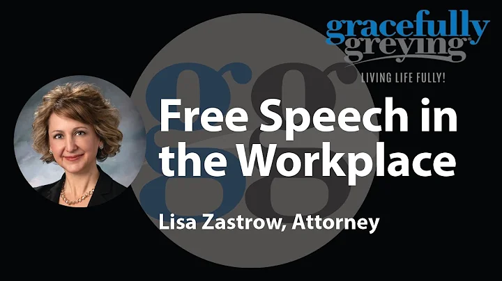 Free Speech in the Work Place  |  with Lisa Zastro...