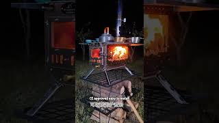 One Stove, Endless Uses: Your Wild Mountain Kitchen
