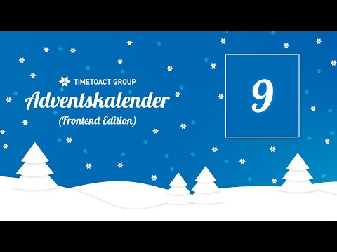 JavaScript Opertatoren [Tür 9] Adventskalender 2020 TIMETOACT GROUP