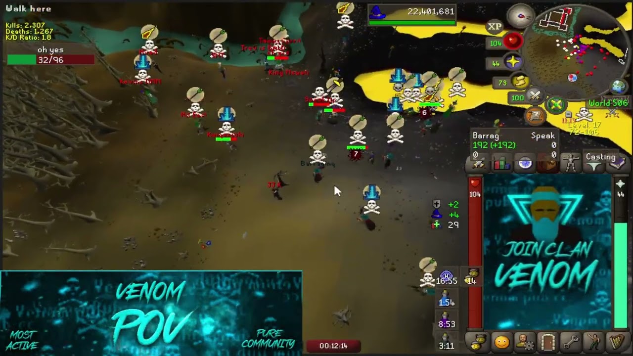 Venom vs BP M/W PKRI 19/11/25 - CRASHERS CLEARED/GWAS