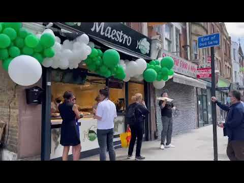 Video: Restaurant Cu Brânză Din Londra