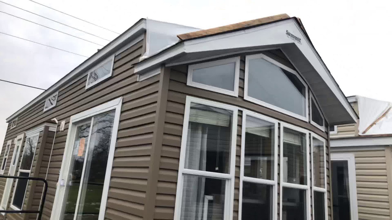 NEW 2020 Summit 40SD Park Model YouTube