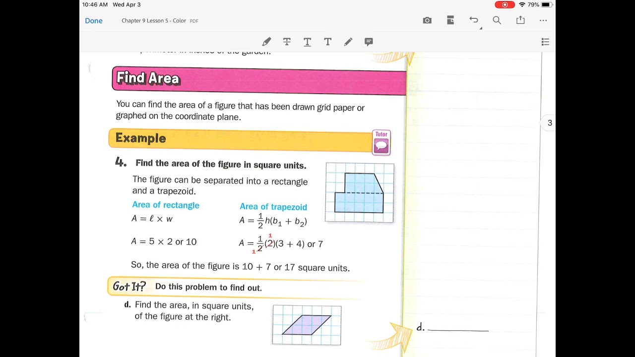 Chapter 9 Lesson 5 Part 2 - YouTube