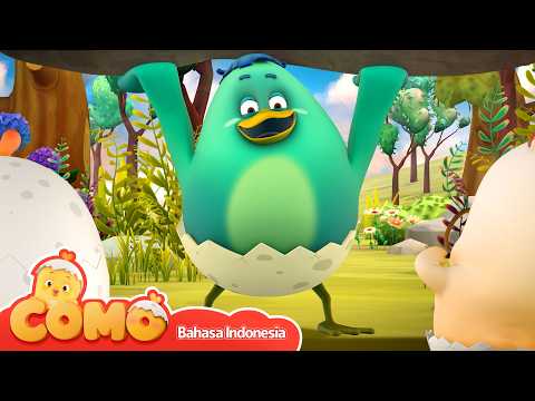 Nyam nyam Uba +Lebih banyak episode | Kebiasaan makan | Tepuk Tepuk Komo