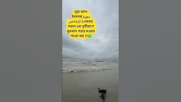 সূরা আল-ইখলাস( سورة الإخلاص )একবার পড়ার ফজিলত ‼️✅ #islamicstatus #viralvideo #foryou #trending #আম