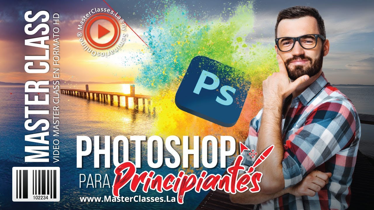 CURSOS LC COMO USAR ADOBE PHOTOSHOP CS6 PARA PRINCIPIANTES - YouTube