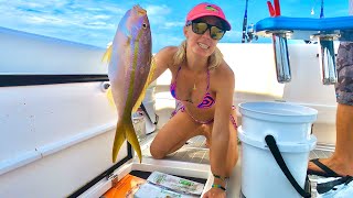 Snapper fishing in Key West FLORIDA