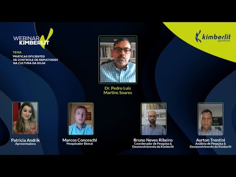 Webinar "dia 15/09" | Práticas eficientes de controle de nematoides na cultura da soja