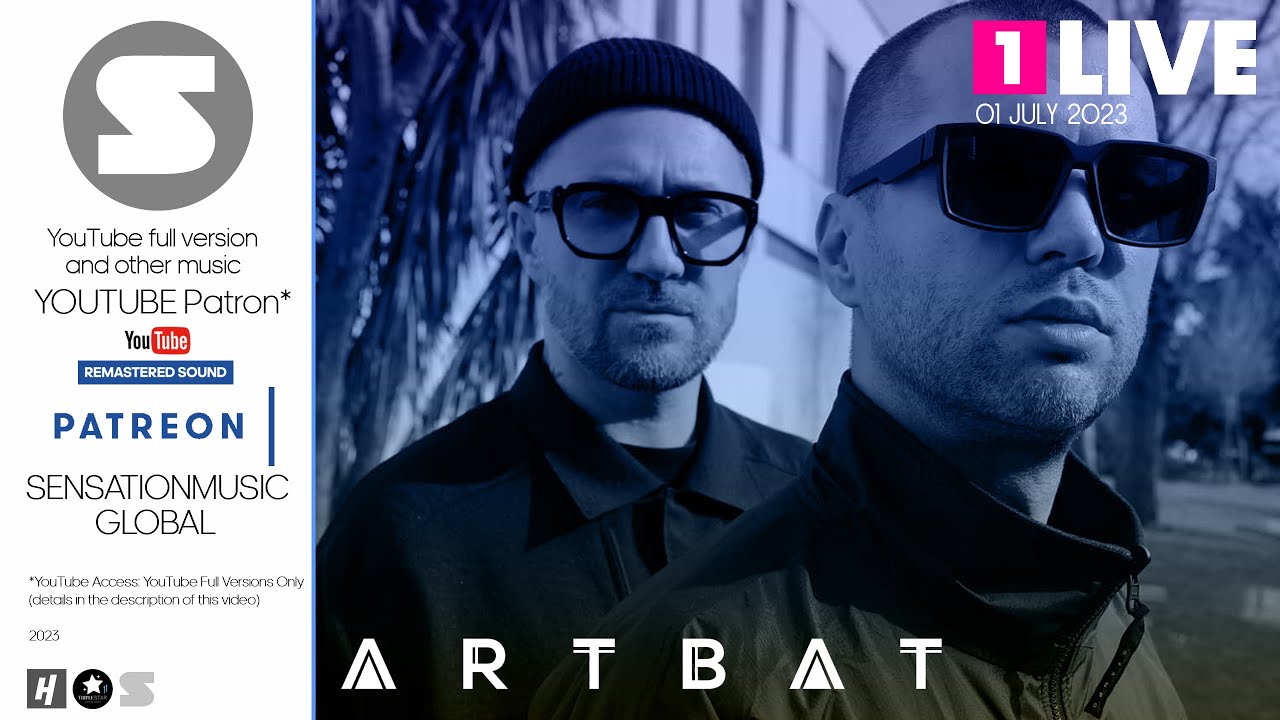 ARTBAT - 1LIVE DJ Session - 02 July 2023 - YouTube