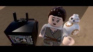 Lego Star Wars Le Réveil de la Force (fr) Chapitre #3 (Parti 1) Avant-Poste de nima