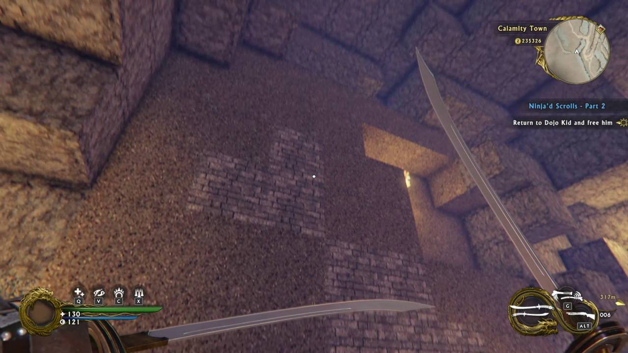 Shadow Warrior 2 Secret Minecraft Calamity Town YouTube shadow-warrior-2-secret-minecraft-calamity-town-youtube