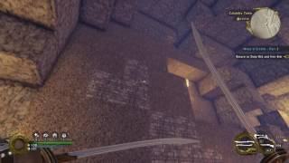 Shadow Warrior 2 - Secret - Minecraft (Calamity Town)