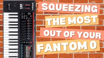 8 Ways to Get the Most out of Your Fantom 0 // 06 07 08