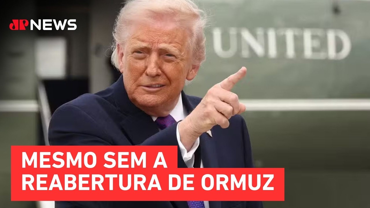 Trump diz estar disposto a encerrar a guerra no Irã