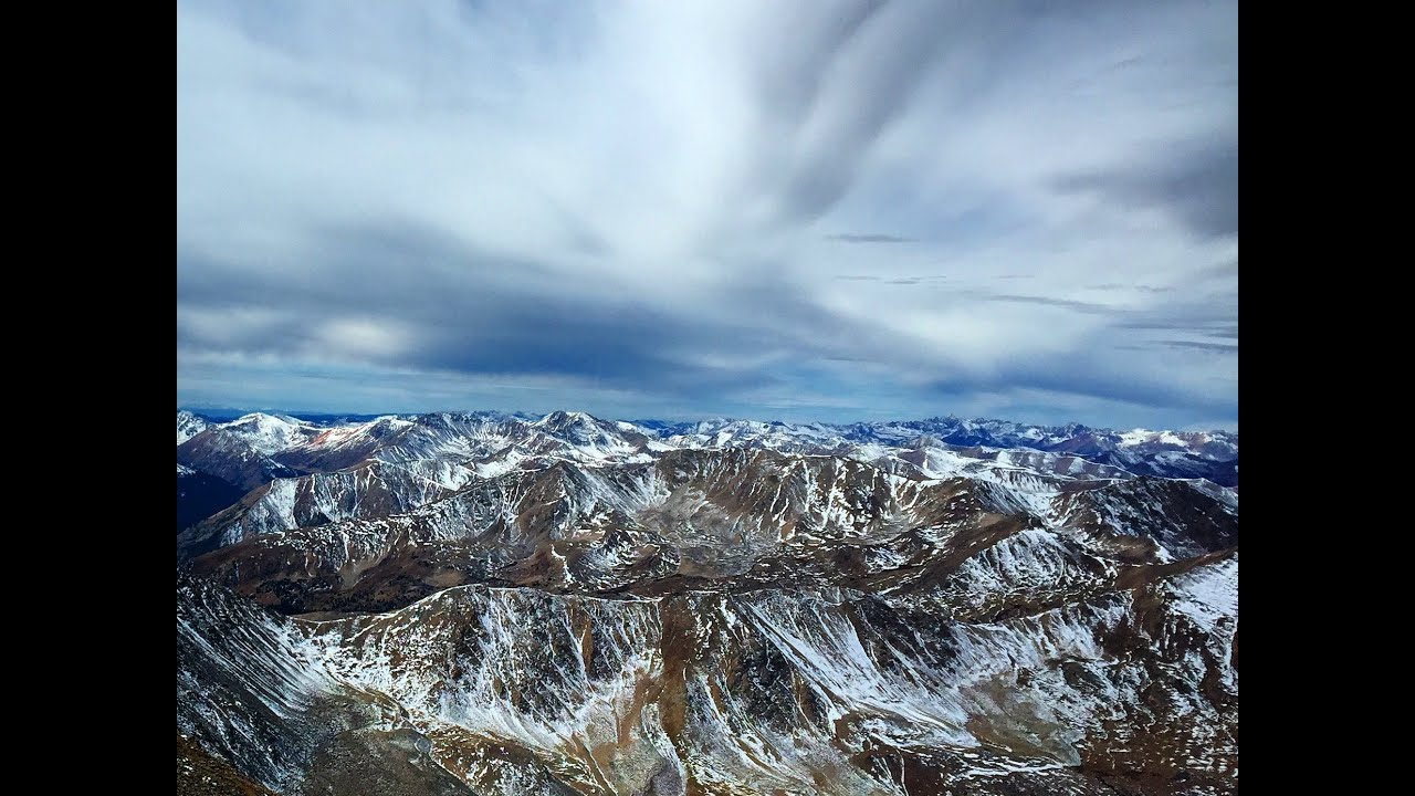 20th 14er dayhike of the year - Mt  Elbert, tallest in Colorado