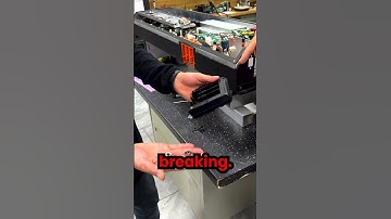 These Tesla Parts Are Toast! #shorts