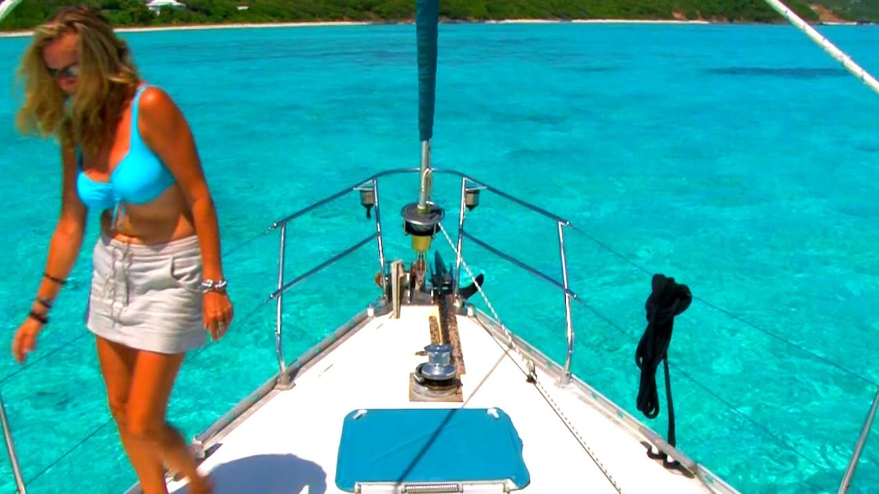 Sail from The Pools of Canouan, to Tobago Cays where Pirates was filmed! Grenadines, Caribbean
