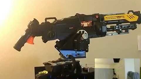 Autonomous/Remote Sentry Gun