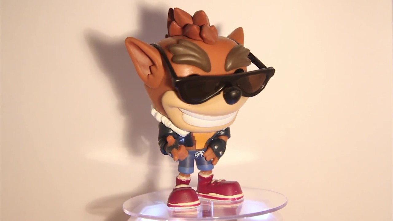funko pop crash bandicoot