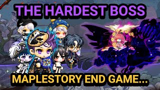 Attempting the HARDEST Boss in MapleStory END GAME... | MapleStory Weekly Clips #64