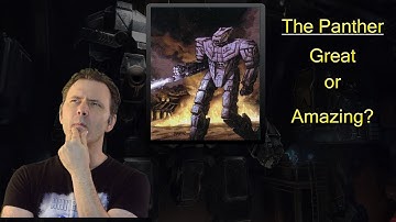 The Panther: King of the Battletech Light Mechs?