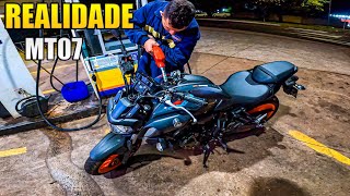 THIS IS THE REALITY OF THOSE WHO BUY A YAMAHA MT-07 2023