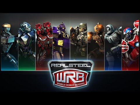 Real Steel World Robot Boxing Android GamePlay (HD) [Game For Kids]