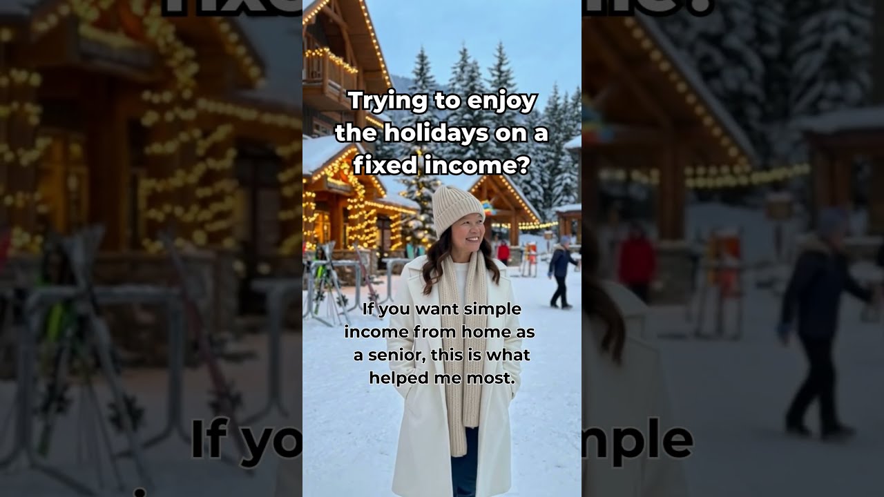 A Simple Way Seniors Are Earning Extra Income From Home or while on vacation